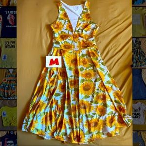 BlackMilk limited edition sunflower dress!